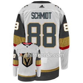 Vegas Golden Knights Trikot NATE SCHMIDT 88 Adidas Weiß Authentic - Herren